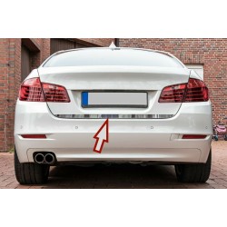 Ornament crom muchie portbagaj BMW F10 2010-2016