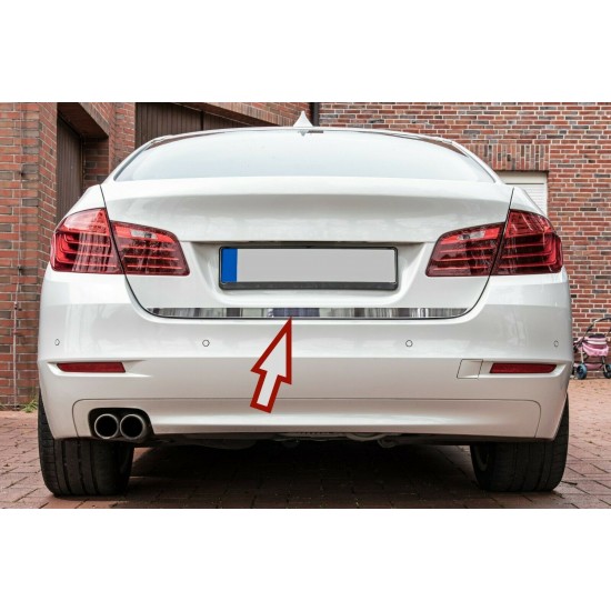 Ornament crom muchie portbagaj BMW F10 2010-2016