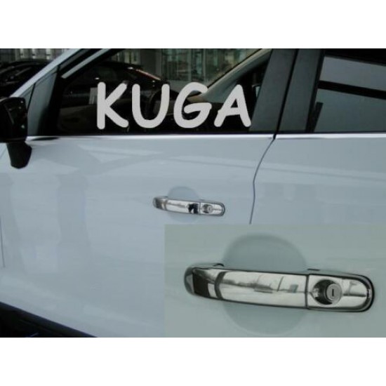 Manere de usi cromate Ford Focus 2, 3, Kuga I,II, C-MAX I, II