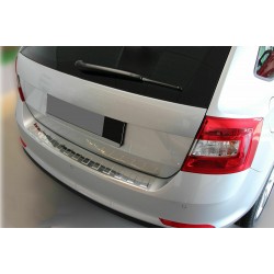 Ornament protectie bara spate/portbagaj crom Seat Altea XL 2006-2015