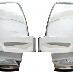 Capace de oglinzi cromate Ford Transit 7 din 2014