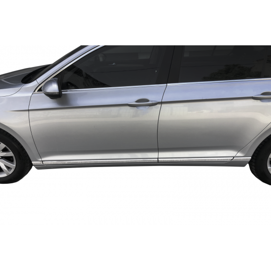 Ornamente cromate bandouri usi/portiere Volkswagen Passat B8 din 2014