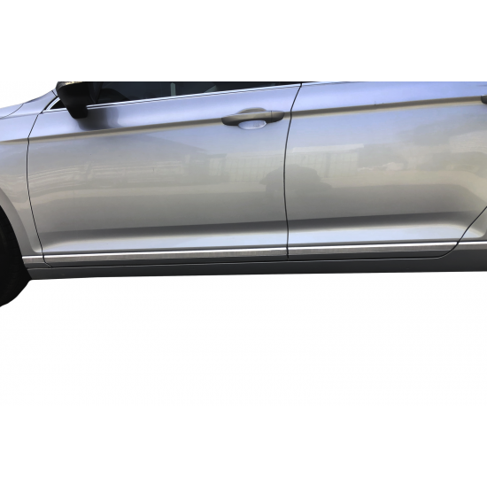 Ornamente cromate bandouri usi/portiere Volkswagen Passat B8 din 2014