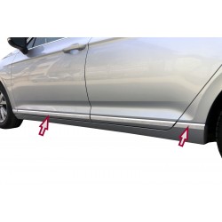 Ornamente cromate bandouri usi/portiere Volkswagen Passat B8 din 2014