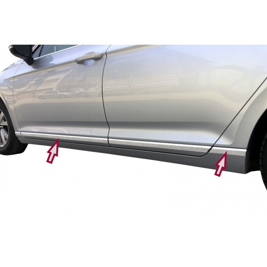 Ornamente cromate bandouri usi/portiere Volkswagen Passat B8 din 2014