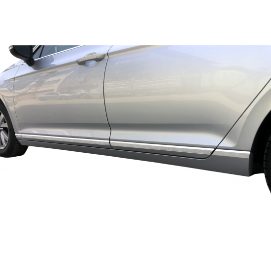 Ornamente cromate bandouri usi/portiere Volkswagen Passat B8 din 2014