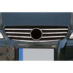 Ornamente grila/masca fata crom Mercedes Vito W639 2003-2010