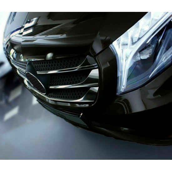 Ornamente grila/masca fata crom Mercedes Vito W447 2014-2019