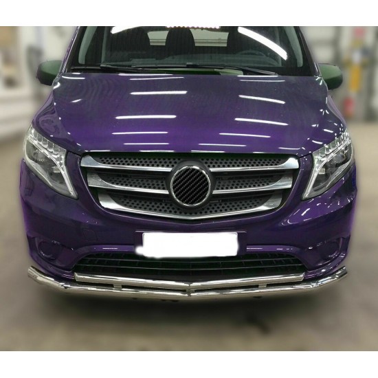 Ornamente grila/masca fata crom Mercedes Vito W447 2014-2019