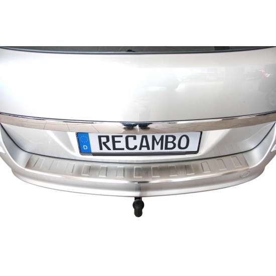 Ornament protectie bara spate/portbagaj mat Opel Astra H Caravan Combi, Break 2004-2010
