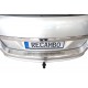 Ornament protectie bara spate/portbagaj mat Opel Astra H Caravan Combi, Break 2004-2010