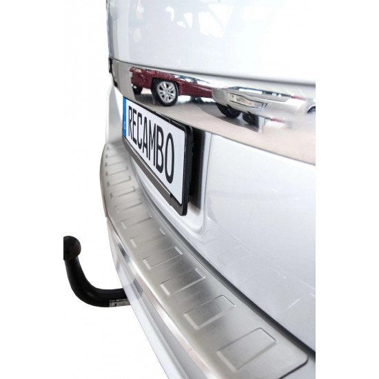 Ornament protectie bara spate/portbagaj mat Opel Astra H Caravan Combi, Break 2004-2010