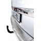 Ornament protectie bara spate/portbagaj mat Opel Astra H Caravan Combi, Break 2004-2010
