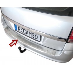 Ornament protectie bara spate/portbagaj mat Opel Astra H Caravan Combi, Break 2004-2010