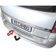 Ornament protectie bara spate/portbagaj mat Opel Astra H Caravan Combi, Break 2004-2010