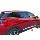Ornamente crom bandouri usi/portiere Peugeot 3008 II din 2016