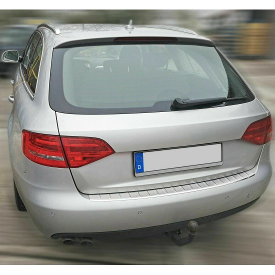 Ornament protectie bara spate/portbagaj Mat AUDI A4 B8 Combi/Break/Variant 2007-2015