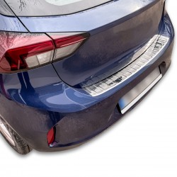 Ornament protectie bara spate/portbagaj crom Opel Corsa F din 2019-04.2023