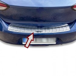 Ornament protectie bara spate/portbagaj crom Opel Corsa F din 2019-04.2023