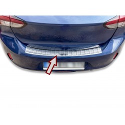 Ornament protectie bara spate/portbagaj crom Opel Corsa F din 2019-04.2023