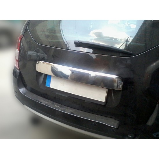 Ornament crom portbagaj/haion deasupra la numar Dacia Duster I 2010-2013