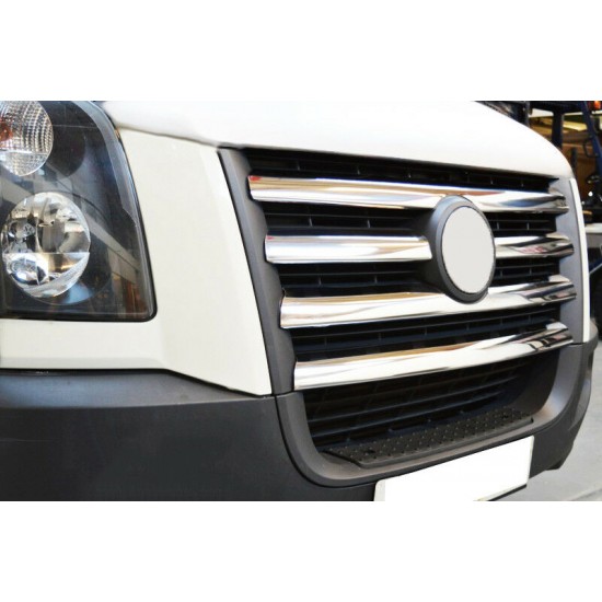 Ornamente grila/masca fata crom VW Crafter I 2006-2011