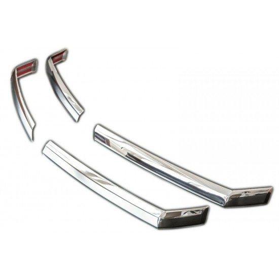 Ornamente grila/masca fata crom VW Crafter II din 2017