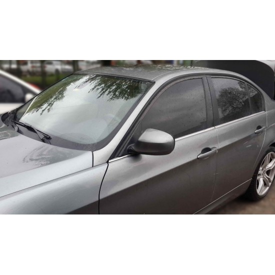 Chedere cromate usi/geamuri BMW seria 3 E90 2005-2011