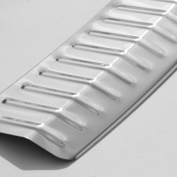 Ornament protectie bara spate/portbagaj crom Skoda Octavia 2 RS Combi din 2004-2013