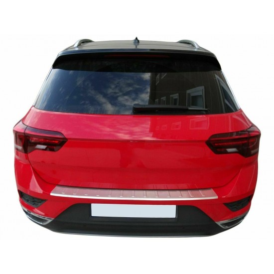 Ornament protectie bara spate/portbagaj MAT VW T-ROC(A11) din 2017