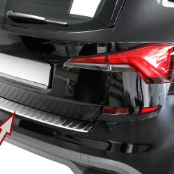 Ornament protectie bara spate/portbagaj crom Skoda Kamiq din 2019-2023