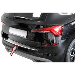 Ornament protectie bara spate/portbagaj crom Skoda Kamiq din 2019-2023