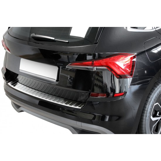 Ornament protectie bara spate/portbagaj crom Skoda Kamiq din 2019-2023