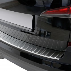 Ornament protectie bara spate/portbagaj crom Skoda Kamiq din 2019-2023