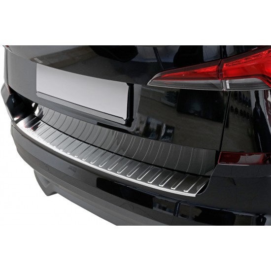 Ornament protectie bara spate/portbagaj crom Skoda Kamiq din 2019-2023