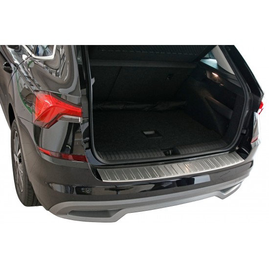 Ornament protectie bara spate/portbagaj Mat Skoda Kamiq din 2019-2023