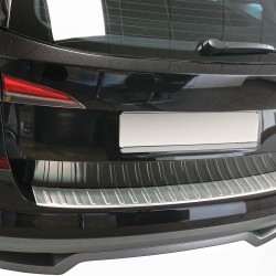 Ornament protectie bara spate/portbagaj Mat Skoda Kamiq din 2019-2023