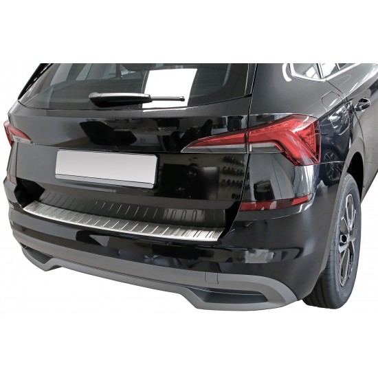 Ornament protectie bara spate/portbagaj Mat Skoda Kamiq din 2019-2023