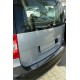 Ornament protectie bara spate/portbagaj crom Skoda Yeti 2009-2013