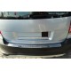 Ornament protectie bara spate/portbagaj crom Skoda Yeti 2009-2013