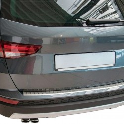 Ornament protectie portbagaj/bara spate mat pentru Seat Ateca din 2016