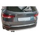 Ornament protectie portbagaj/bara spate mat pentru Seat Ateca din 2016