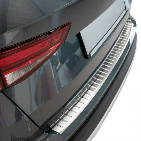 Ornament protectie portbagaj/bara spate mat pentru Seat Ateca din 2016