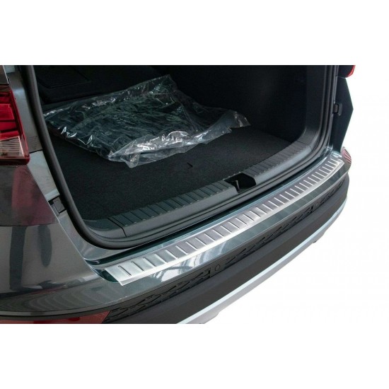 Ornament protectie portbagaj/bara spate mat pentru Seat Ateca din 2016