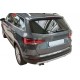 Ornament protectie portbagaj/bara spate mat pentru Seat Ateca din 2016