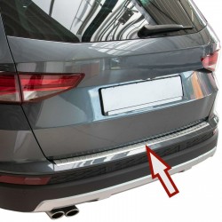 Ornament protectie portbagaj/bara spate mat pentru Seat Ateca din 2016