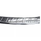 Ornament protectie bara spate/portbagaj crom  Seat Leon ST Combi/Break din 2013-prezent