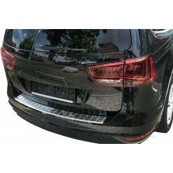 Ornament protectie bara spate/portbagaj crom Seat Alhambra 2,II din 2010