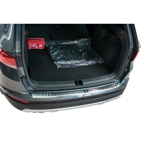 Ornament protectie bara spate/portbagaj crom SEAT Ateca din 2016