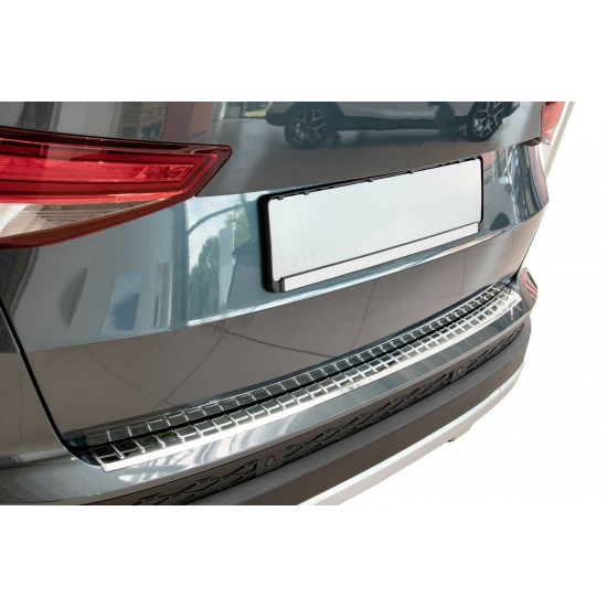 Ornament protectie bara spate/portbagaj crom SEAT Ateca din 2016
